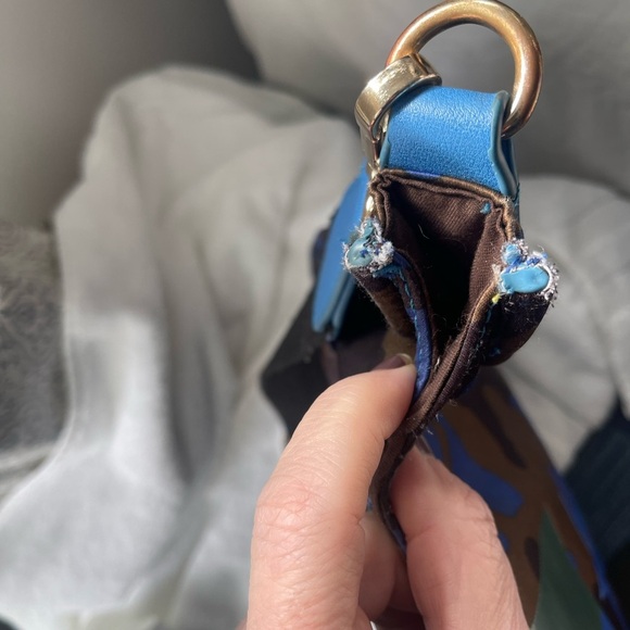 Ahdorned Neoprene Cross Body Bag Camouflage Purse Handbag - Picture 7 of 8